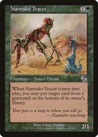 Nantuko Tracer - Judgment - Magic: The Gathering card