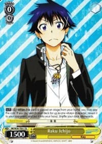 Raku Ichijo (TD) - NISEKOI -False Love- - Weiss Schwarz card
