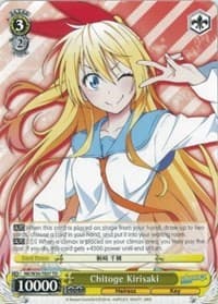 Chitoge Kirisaki - NISEKOI -False Love- - Weiss Schwarz card