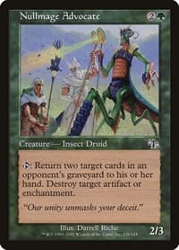 Nullmage Advocate - Judgment - Magic: The Gathering card