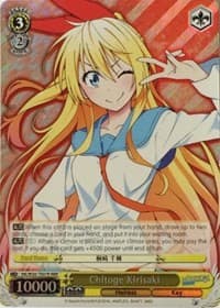 Chitoge Kirisaki (RRR) - NISEKOI -False Love- - Weiss Schwarz card