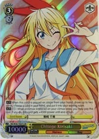 Chitoge Kirisaki (SR) - NISEKOI -False Love- - Weiss Schwarz card