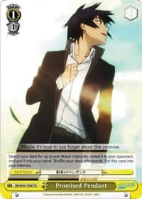 Promised Pendant (TD) - NISEKOI -False Love- - Weiss Schwarz card