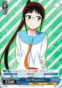 Ruri Miyamoto - NISEKOI -False Love- - Weiss Schwarz card