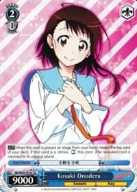 Kosaki Onodera - NISEKOI -False Love- - Weiss Schwarz card