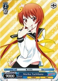Marika Tachibana (TD) - NISEKOI -False Love- - Weiss Schwarz card