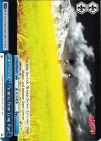 Promise from Long Ago (TD) - NISEKOI -False Love- - Weiss Schwarz card