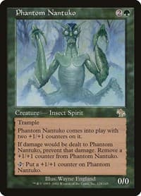 Phantom Nantuko - Judgment - Magic: The Gathering card