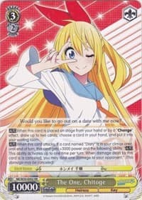The One, Chitoge - NISEKOI -False Love- - Weiss Schwarz card