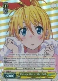 Chitoge Out of the Bath (SR) - NISEKOI -False Love- - Weiss Schwarz card