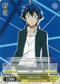 Raku Ichijo - NISEKOI -False Love- - Weiss Schwarz card