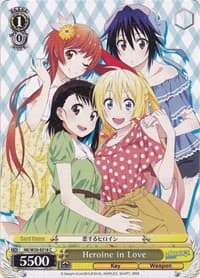 Heroine in Love - NISEKOI -False Love- - Weiss Schwarz card