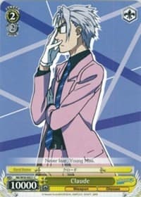 Claude - NISEKOI -False Love- - Weiss Schwarz card