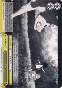 Diary - NISEKOI -False Love- - Weiss Schwarz card