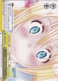 Fake Love - NISEKOI -False Love- - Weiss Schwarz card