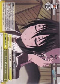 Hair Ornament - NISEKOI -False Love- - Weiss Schwarz card