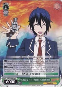 Crack Hit-man, Seishiro - NISEKOI -False Love- - Weiss Schwarz card