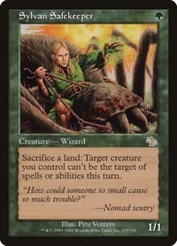 Sylvan Safekeeper - Judgment - Magic: The Gathering card