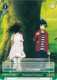 Promised Pendant - NISEKOI -False Love- - Weiss Schwarz card