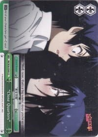 "Close Quarters" - NISEKOI -False Love- - Weiss Schwarz card