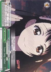 Your Only Juliet - NISEKOI -False Love- - Weiss Schwarz card