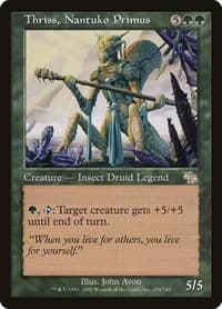 Thriss, Nantuko Primus - Judgment - Magic: The Gathering card