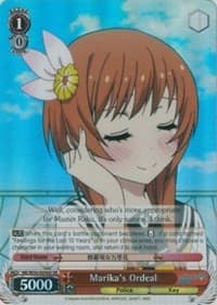 Marika's Ordeal (SR) - NISEKOI -False Love- - Weiss Schwarz card