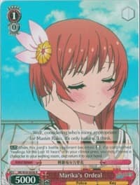 Marika's Ordeal - NISEKOI -False Love- - Weiss Schwarz card