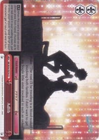 Adlib - NISEKOI -False Love- - Weiss Schwarz card