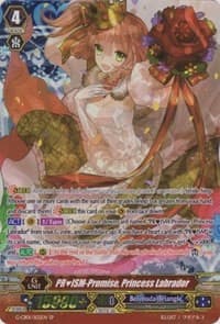 PRISM-Promise, Princess Labrador (SP) - G-CB01: Academy of Divas - Cardfight Vanguard card