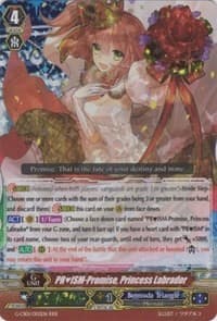 PRISM-Promise, Princess Labrador - G-CB01: Academy of Divas - Cardfight Vanguard card