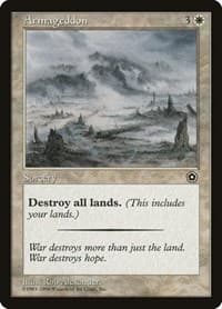 Armageddon - Portal Second Age - Magic: The Gathering card