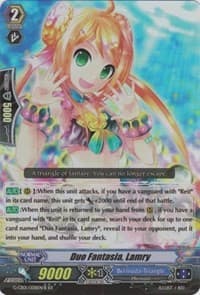 Duo Fantasia, Lamry (B) - G-CB01: Academy of Divas - Cardfight Vanguard card