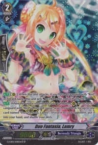 Duo Fantasia, Lamry (B - SP) - G-CB01: Academy of Divas - Cardfight Vanguard card