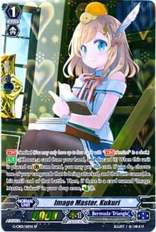 Image Master, Kukuri (SP) - G-CB01: Academy of Divas - Cardfight Vanguard card