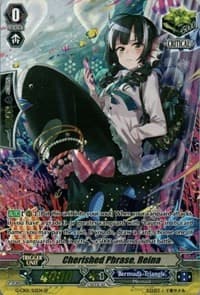 Cherished Phrase, Reina (SP) - G-CB01: Academy of Divas - Cardfight Vanguard card