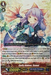 Fluffy Ribbon, Somni - G-CB01: Academy of Divas - Cardfight Vanguard card