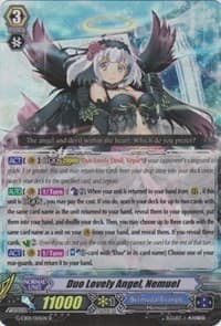 Duo Lovely Angel, Nemuel - G-CB01: Academy of Divas - Cardfight Vanguard card