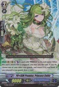 PRISM-Promise, Princess Celtic - G-CB01: Academy of Divas - Cardfight Vanguard card