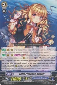 Little Princess, Himari - G-CB01: Academy of Divas - Cardfight Vanguard card