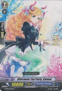 Afternoon Tea Party, Couver - G-CB01: Academy of Divas - Cardfight Vanguard card