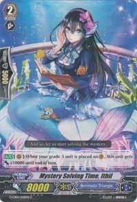 Mystery Solving Time, Ithil - G-CB01: Academy of Divas - Cardfight Vanguard card
