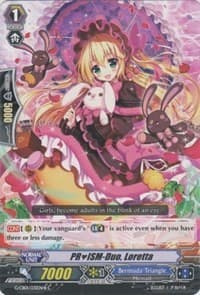 PRISM-Duo, Loretta (B) - G-CB01: Academy of Divas - Cardfight Vanguard card