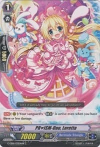 PRISM-Duo, Loretta (W) - G-CB01: Academy of Divas - Cardfight Vanguard card