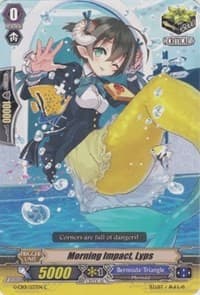 Morning Impact, Lyps - G-CB01: Academy of Divas - Cardfight Vanguard card