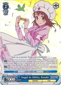 Angel in White, Kosaki (SR) - NISEKOI -False Love- - Weiss Schwarz card