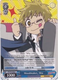 Moodmaker, Shu - NISEKOI -False Love- - Weiss Schwarz card