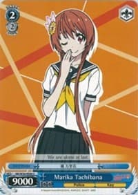 Marika Tachibana - NISEKOI -False Love- - Weiss Schwarz card