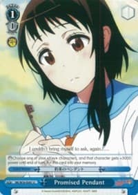 Promised Pendant - NISEKOI -False Love- - Weiss Schwarz card
