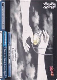 Promise from Long Ago - NISEKOI -False Love- - Weiss Schwarz card